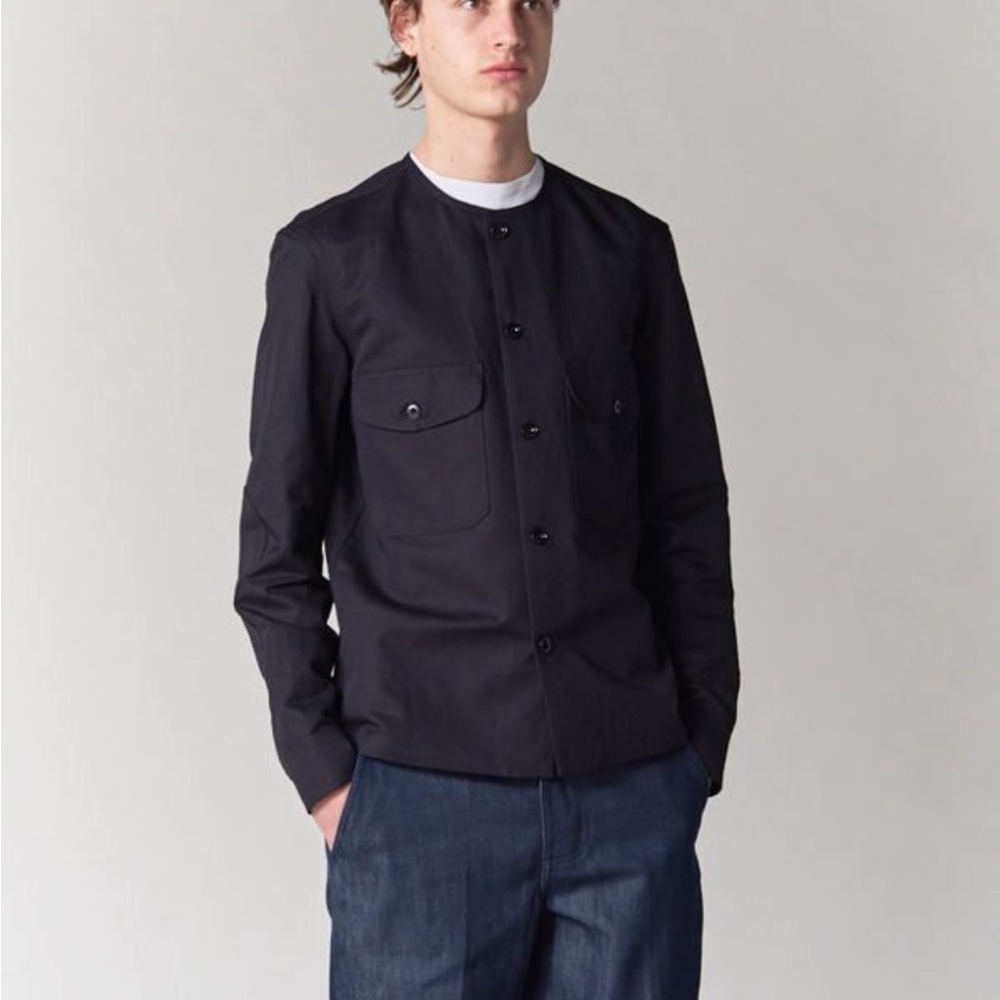 Lemaire boxy jacket